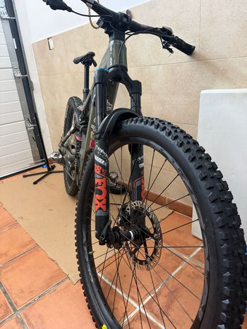 Gebrauchtes Focus SAM² 6.8 2023 2023 Mountainbike, Grün, 29 — Bild 18 von 18