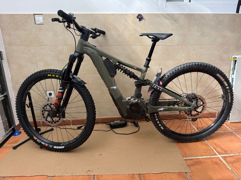 Gebrauchtes Focus SAM² 6.8 2023 2023 Mountainbike, Grün, 29 — Bild 11 von 18