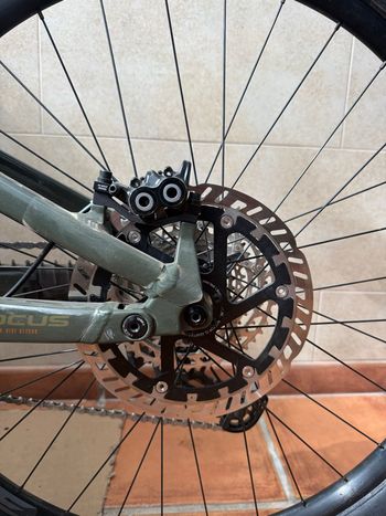 Gebrauchtes Focus SAM² 6.8 2023 2023 Mountainbike, Grün, 29 — Bild 8 von 18