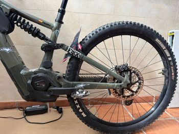 Gebrauchtes Focus SAM² 6.8 2023 2023 Mountainbike, Grün, 29 — Bild 9 von 18