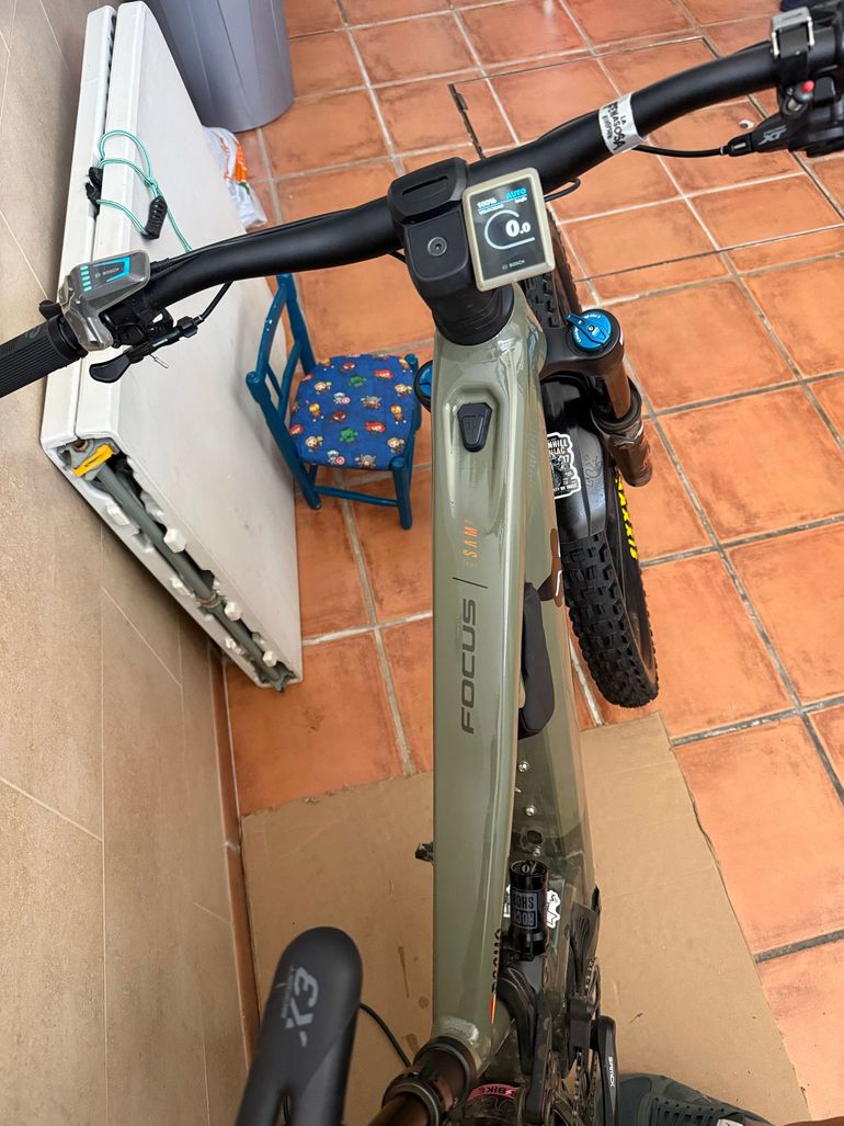 Gebrauchtes Focus SAM² 6.8 2023 2023 Mountainbike, Grün, 29 — Bild 16 von 18