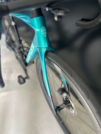 Używany Bianchi Specialissima COMP Ultegra Di2 2025 2025 Road & Gravel — zdjęcie 14 z 14