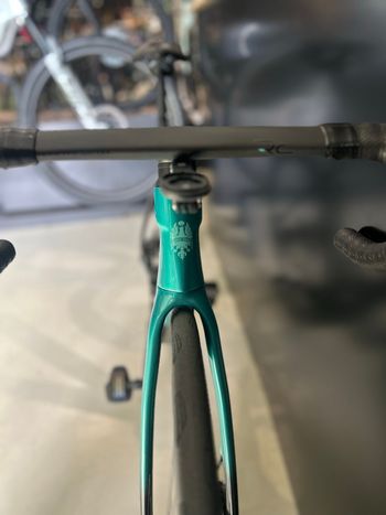 Używany Bianchi Specialissima COMP Ultegra Di2 2025 2025 Road & Gravel — zdjęcie 13 z 14