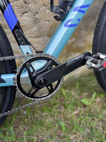 Gebrauchtes Canyon Inflite SRAM Force eTap AXS 2025 Road & Gravel, Grün — Bild 4 von 7
