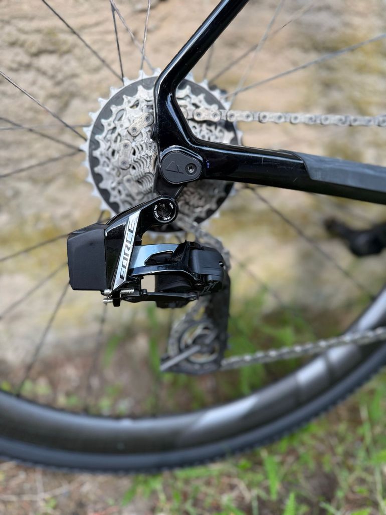 Gebrauchtes Canyon Inflite SRAM Force eTap AXS 2025 Road & Gravel, Grün — Bild 3 von 7