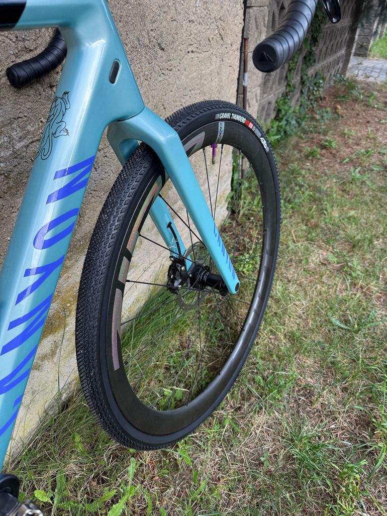 Gebrauchtes Canyon Inflite SRAM Force eTap AXS 2025 Road & Gravel, Grün — Bild 6 von 7
