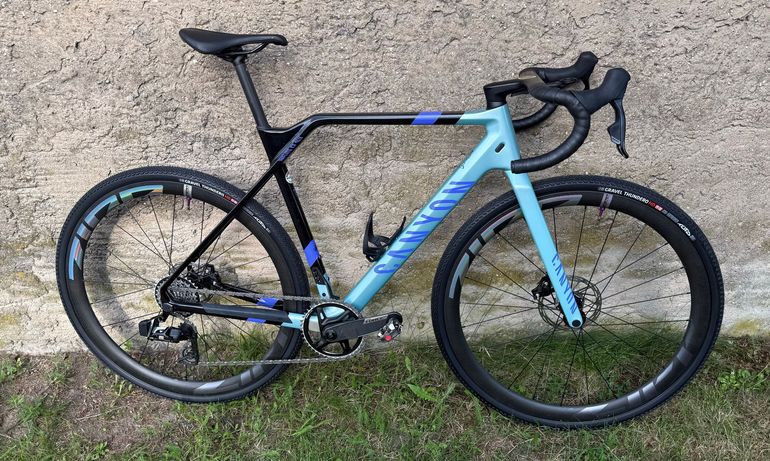 Gebrauchtes Canyon Inflite SRAM Force eTap AXS 2025 Road & Gravel, Grün — Bild 1 von 7
