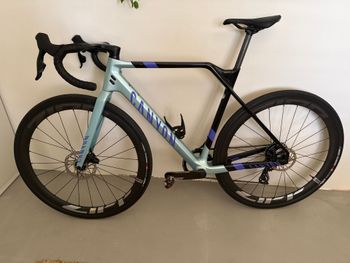 Gebrauchtes Canyon Inflite SRAM Force eTap AXS 2025 Road & Gravel, Grün — Bild 2 von 7