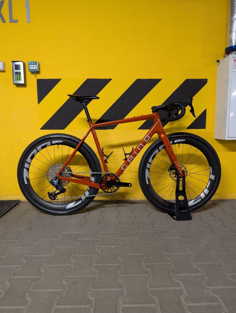 Used GRIND Custom SRAM Rival eTap AXS 2025 Road & Gravel
