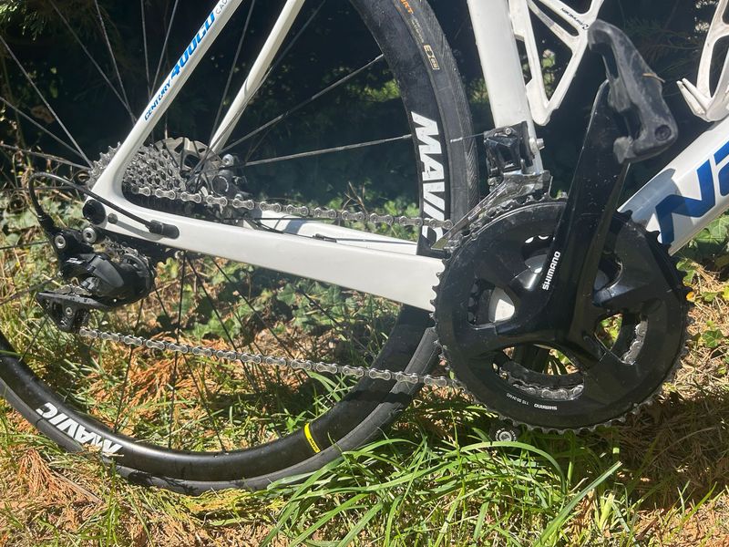 Used Nakamura Custom Shimano 105 2023 Road & Gravel, White — image 3 of 6