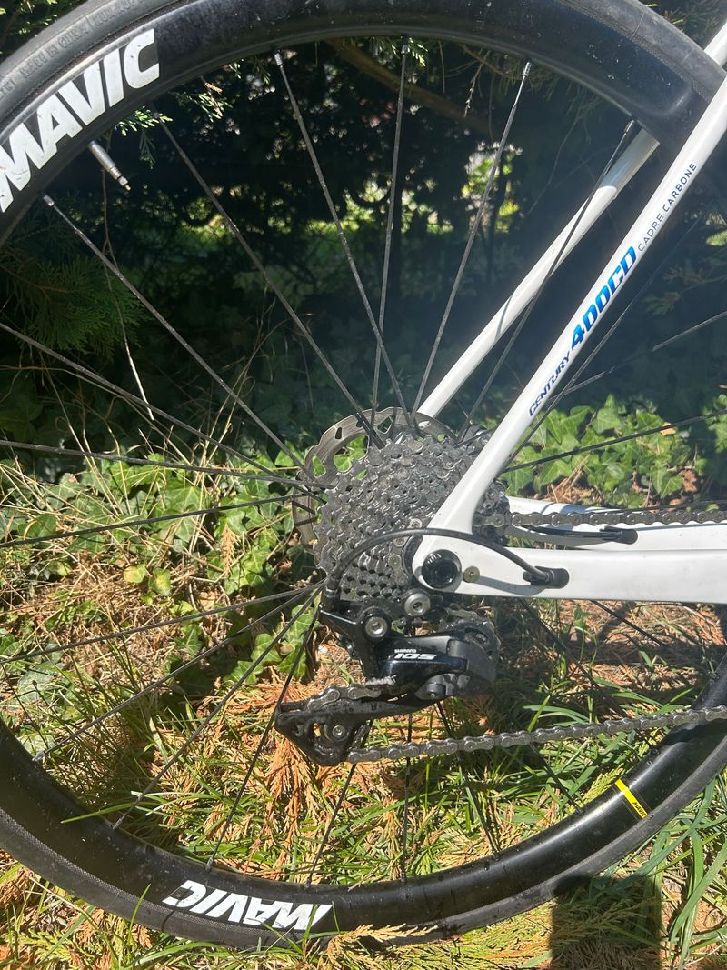 Used Nakamura Custom Shimano 105 2023 Road & Gravel, White — image 5 of 6