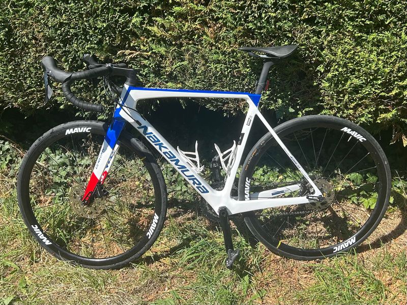 Used Nakamura Custom Shimano 105 2023 Road & Gravel, White — image 2 of 6