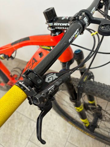 Gebrauchtes Orbea OIZ M30 2019 2019 Mountainbike, Orange, 27.5, 29 — Bild 6 von 14