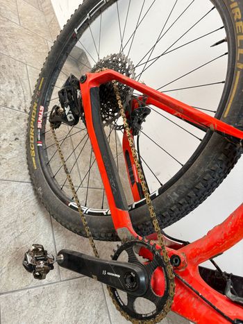 Used Orbea OIZ M30 2019 2019 Mountainbike, Orange, 27.5, 29 — image 8 of 14