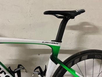 Gebrauchtes GUERCIOTTI Bikes Custom Campagnolo Super Record 2020 Road & Gravel, Weiß — Bild 3 von 4