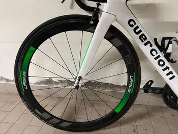 Gebrauchtes GUERCIOTTI Bikes Custom Campagnolo Super Record 2020 Road & Gravel, Weiß — Bild 2 von 4