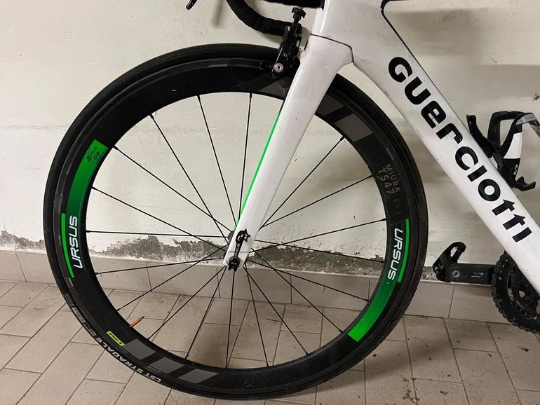 Gebrauchtes GUERCIOTTI Bikes Custom Campagnolo Super Record 2020 Road & Gravel, Weiß — Bild 2 von 4