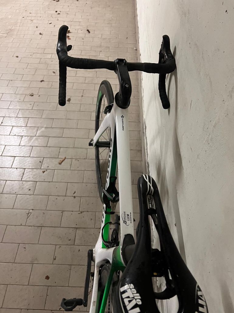 Gebrauchtes GUERCIOTTI Bikes Custom Campagnolo Super Record 2020 Road & Gravel, Weiß — Bild 4 von 4