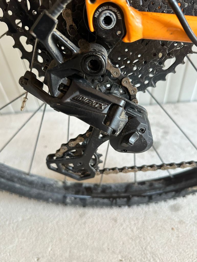 Cannondale Topstone 4 2022 2022 Road & Gravel de segunda mano, Naranja — imagen 8 de 11