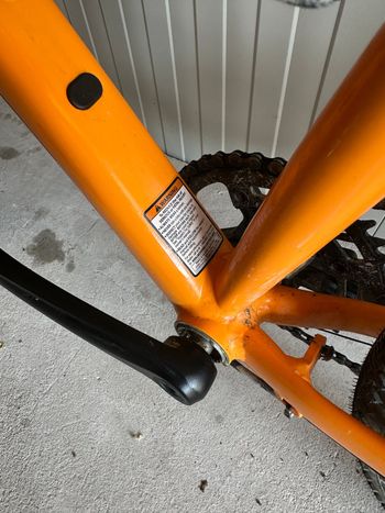 Cannondale Topstone 4 2022 2022 Road & Gravel de segunda mano, Naranja — imagen 5 de 11