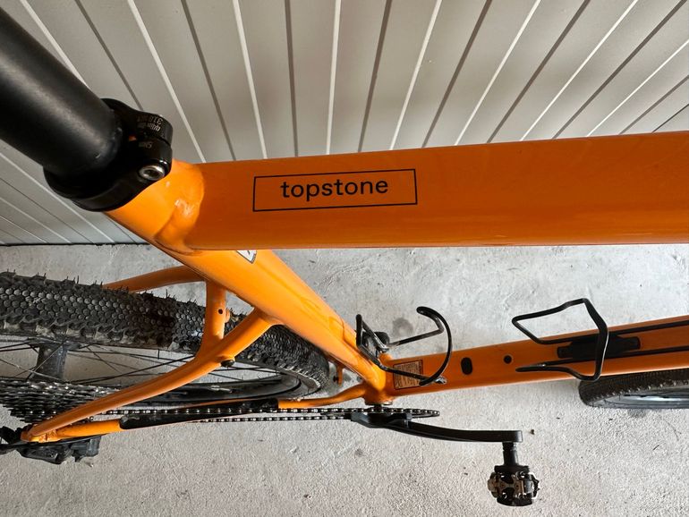 Cannondale Topstone 4 2022 2022 Road & Gravel de segunda mano, Naranja — imagen 10 de 11