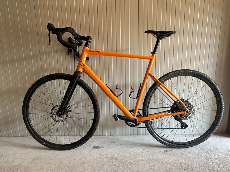 Cannondale Topstone 4 2022 2022 Road & Gravel de segunda mano, Naranja — imagen 2 de 11