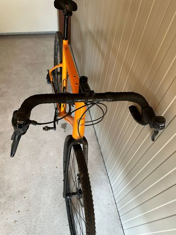 Cannondale Topstone 4 2022 2022 Road & Gravel de segunda mano, Naranja — imagen 7 de 11