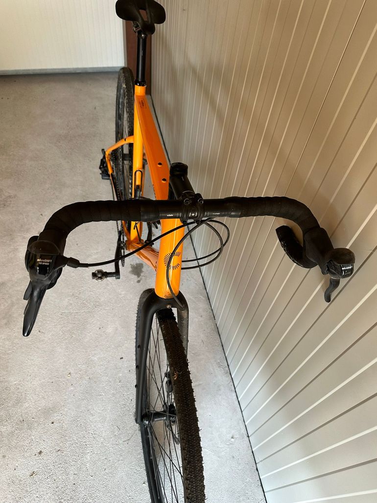 Cannondale Topstone 4 2022 2022 Road & Gravel de segunda mano, Naranja — imagen 7 de 11