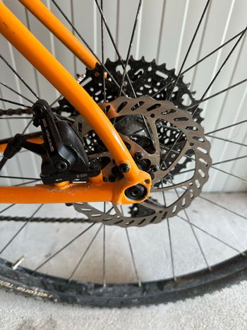 Cannondale Topstone 4 2022 2022 Road & Gravel de segunda mano, Naranja — imagen 4 de 11