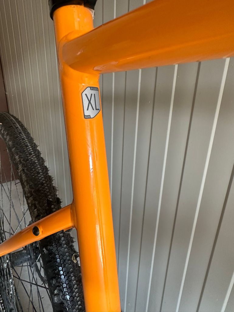 Cannondale Topstone 4 2022 2022 Road & Gravel de segunda mano, Naranja — imagen 9 de 11