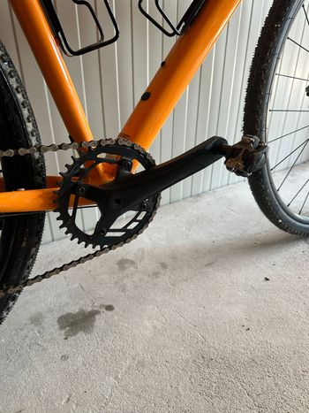 Cannondale Topstone 4 2022 2022 Road & Gravel de segunda mano, Naranja — imagen 3 de 11