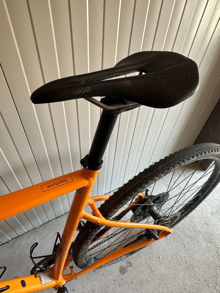 Cannondale Topstone 4 2022 2022 Road & Gravel de segunda mano, Naranja — imagen 6 de 11