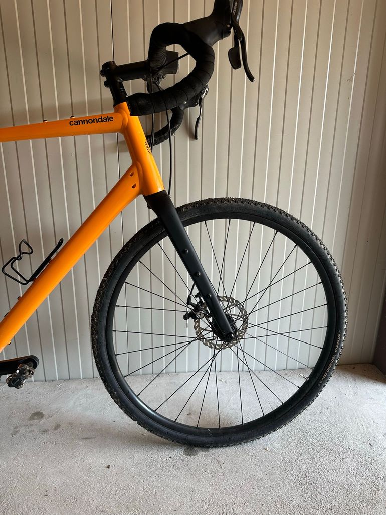 Cannondale Topstone 4 2022 2022 Road & Gravel de segunda mano, Naranja — imagen 11 de 11