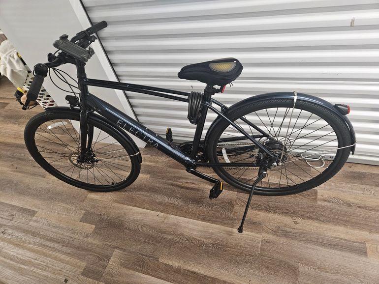 Used Electra Loft Go! 7D EQ Step-Over 2025 2025 Urban, Black — image 4 of 4