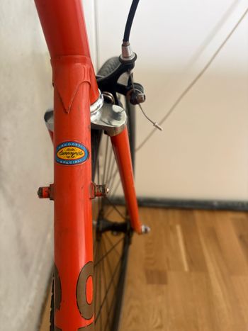 Olmo Campagnolo 1980 Urban de segunda mano, Naranja — imagen 5 de 5