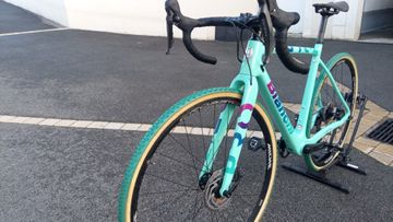 Bianchi Zolder Pro GRX 2024 2024 Road & Gravel usato, Verde — immagine 3 di 6