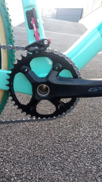 Bianchi Zolder Pro GRX 2024 2024 Road & Gravel de segunda mano, Verde — imagen 5 de 6