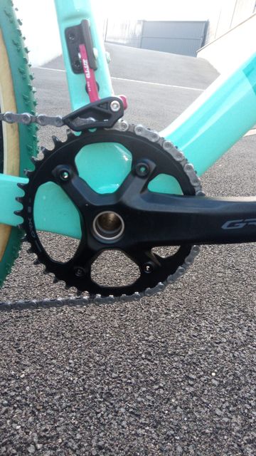 Bianchi Zolder Pro GRX 2024 2024 Road & Gravel usato, Verde — immagine 5 di 6