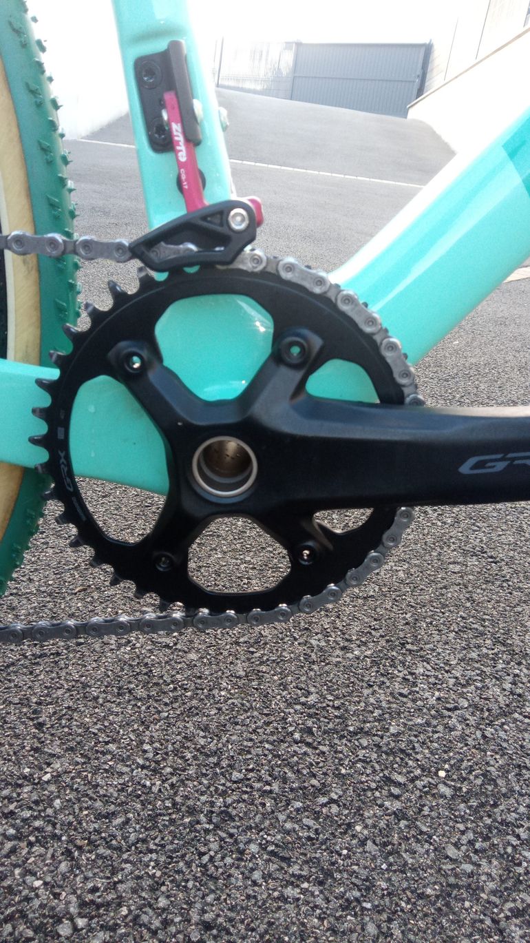 Bianchi Zolder Pro GRX 2024 2024 Road & Gravel de segunda mano, Verde — imagen 5 de 6