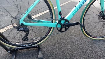 Bianchi Zolder Pro GRX 2024 2024 Road & Gravel usato, Verde — immagine 4 di 6