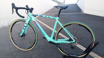 Bianchi Zolder Pro GRX 2024 2024 Road & Gravel usato, Verde — immagine 2 di 6