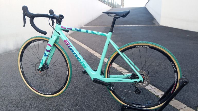 Bianchi Zolder Pro GRX 2024 2024 Road & Gravel de segunda mano, Verde — imagen 2 de 6