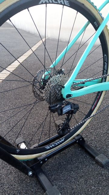 Bianchi Zolder Pro GRX 2024 2024 Road & Gravel usato, Verde — immagine 6 di 6