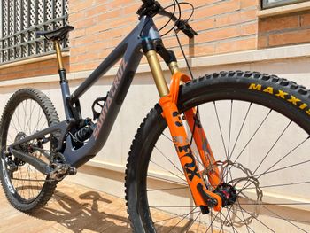Używany Santacruz Custom Shimano Deore XT 2021 Mountainbike — zdjęcie 2 z 10