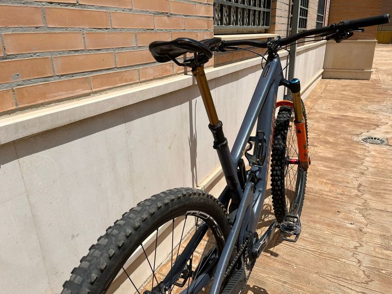 Używany Santacruz Custom Shimano Deore XT 2021 Mountainbike — zdjęcie 3 z 10