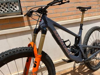 Używany Santacruz Custom Shimano Deore XT 2021 Mountainbike — zdjęcie 4 z 10