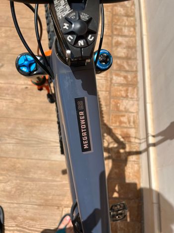 Używany Santacruz Custom Shimano Deore XT 2021 Mountainbike — zdjęcie 8 z 10