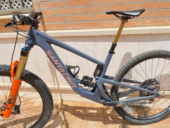 Używany Santacruz Custom Shimano Deore XT 2021 Mountainbike — zdjęcie 10 z 10