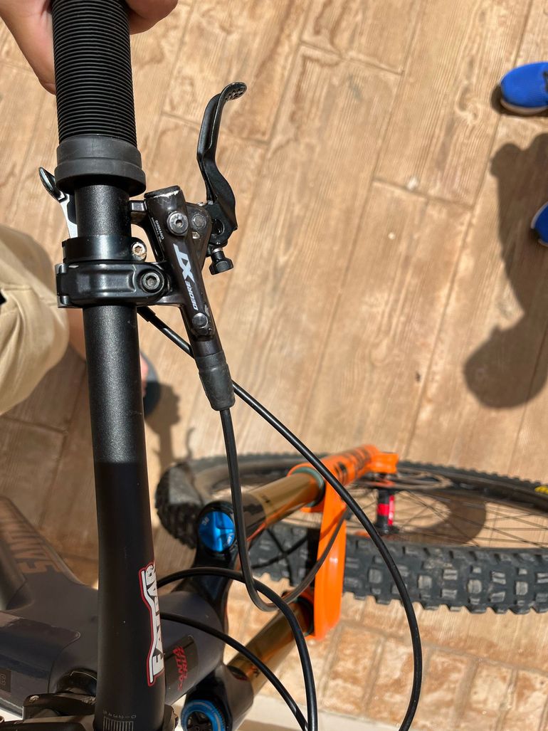 Używany Santacruz Custom Shimano Deore XT 2021 Mountainbike — zdjęcie 6 z 10
