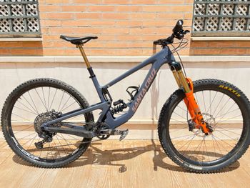 Used Santacruz Custom Shimano Deore XT 2021 MTB